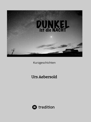 cover image of DUNKEL ist die NACHT